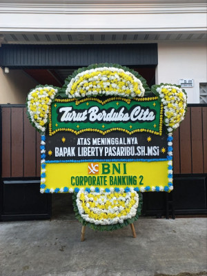 Papan Bunga Duka di Pohjentrek