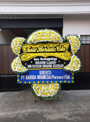 Papan Bunga Duka di Pohjentrek