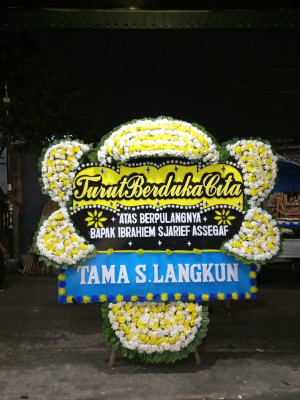 Papan Bunga Duka di Pohjentrek