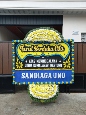 Papan Bunga Duka di Pohjentrek