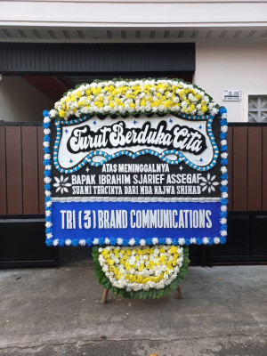 Papan Bunga Duka di Pohjentrek